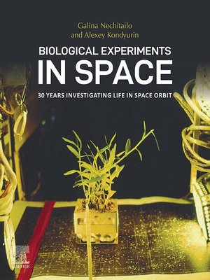 cover image of Biological Experiments in Space